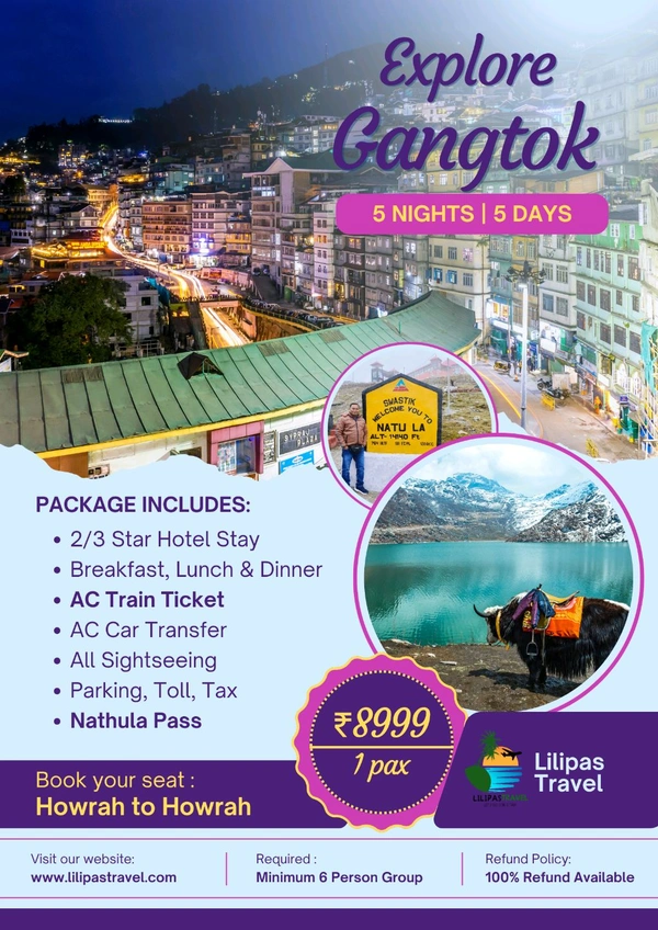 GANGTOK - 5N/5D