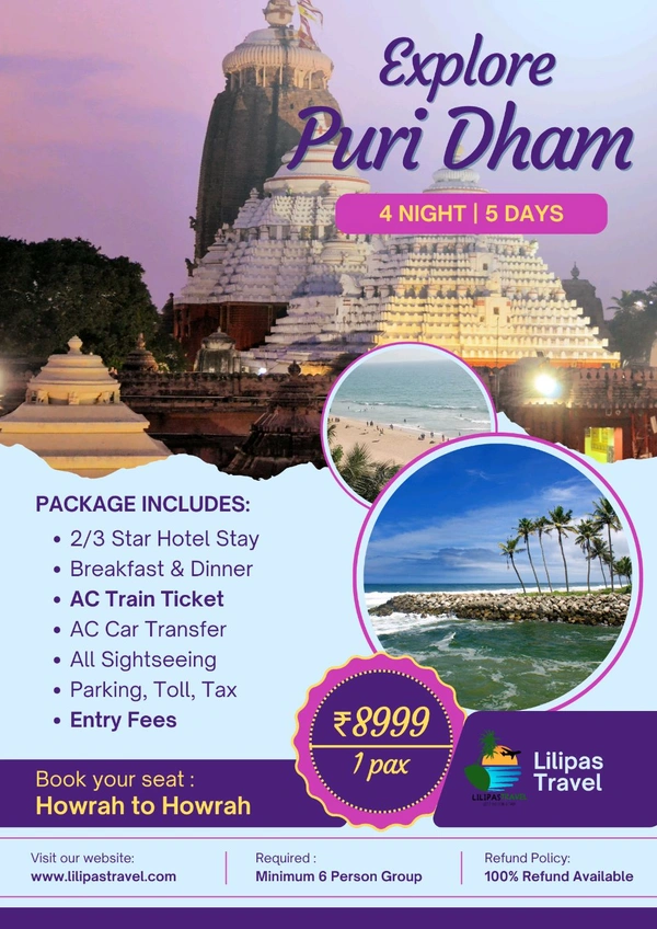 PURI DHAM - 4N/5D