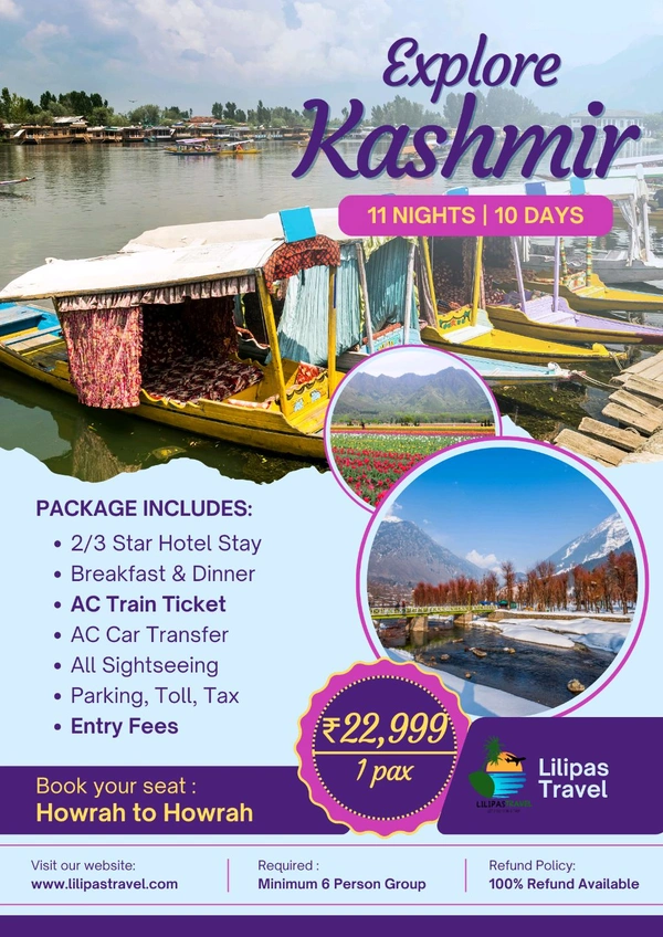 KASHMIR - 11N/10D