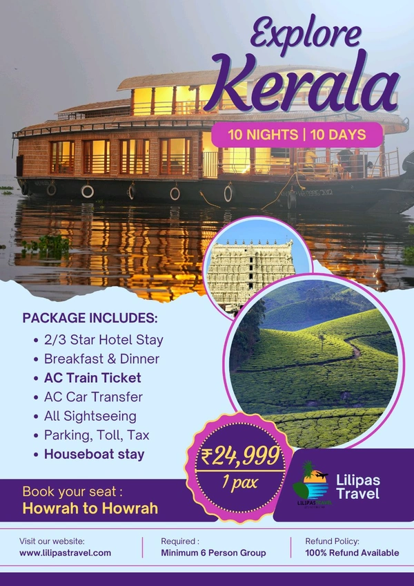 KERALA - 10N/10D