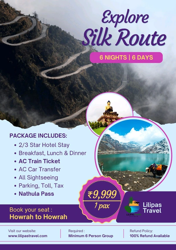 SILK ROUTE - 6N/6D