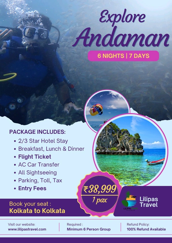 ANDAMAN - 6N/7D