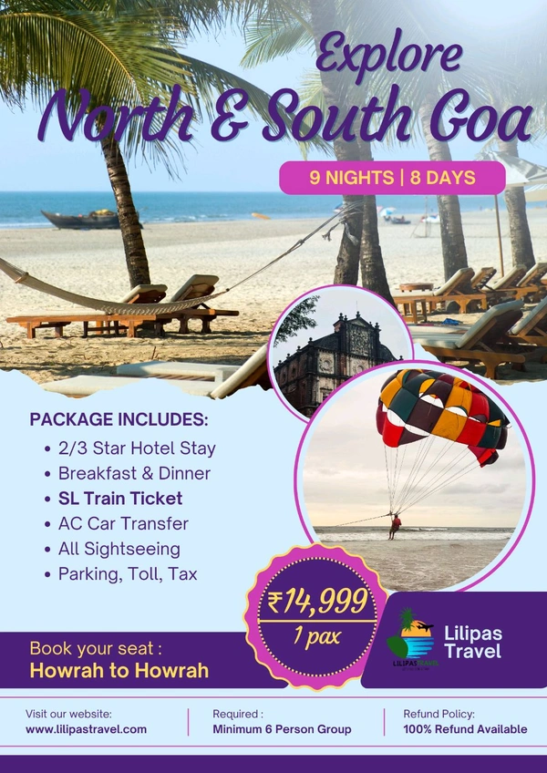 GOA FULL TOUR - 9N/8D