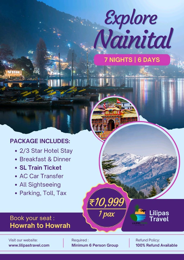 NAINITAL TOUR - 7N/8D