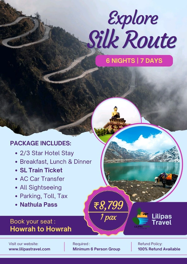 SILK ROUTE - 6N/7D