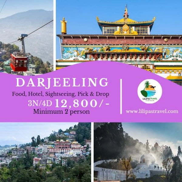 DARJEELING (COUPLE TRIP) - 3N/4D