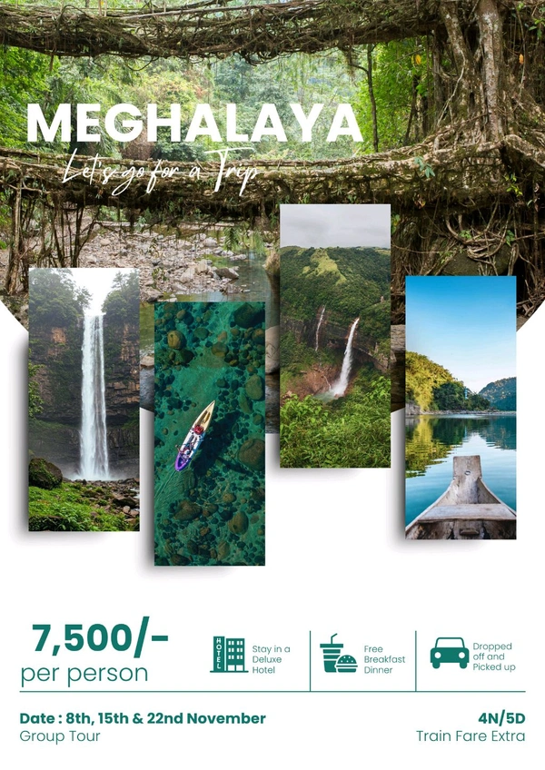 Meghalaya - 4N/5D