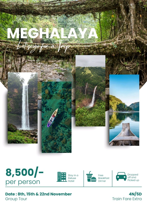 Meghalaya - 4N/5D
