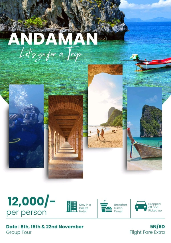 Andaman Tour - 5N/6D