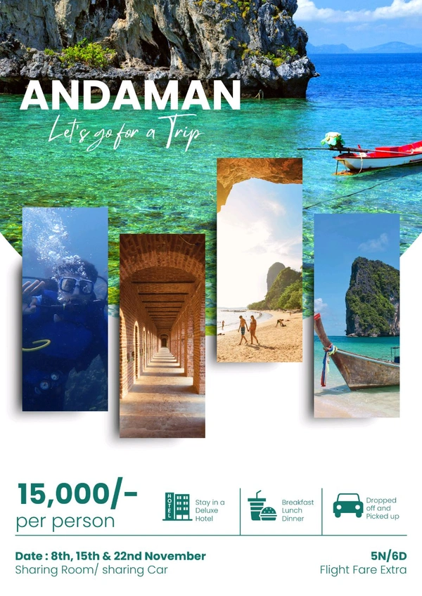 Andaman Tour - 5N/6D