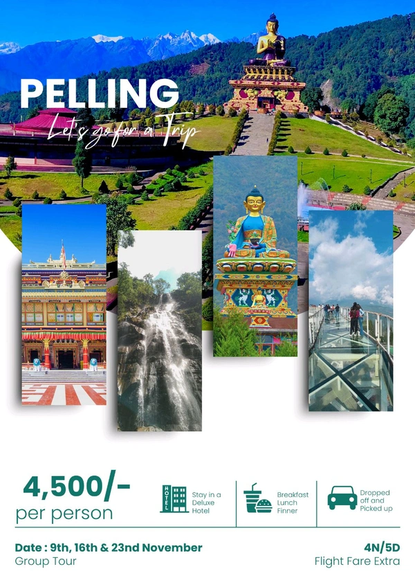 Pelling Namchi - 3N/4D