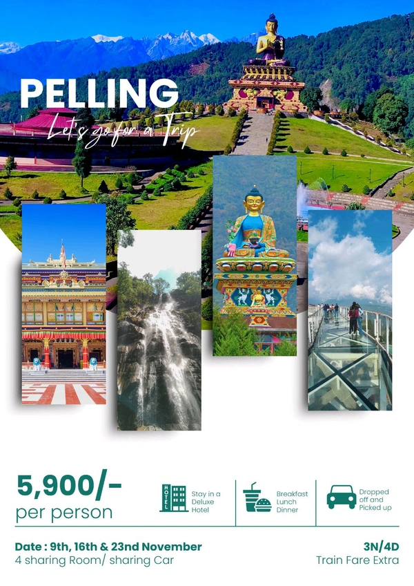 Pelling Namchi - 3N/4D