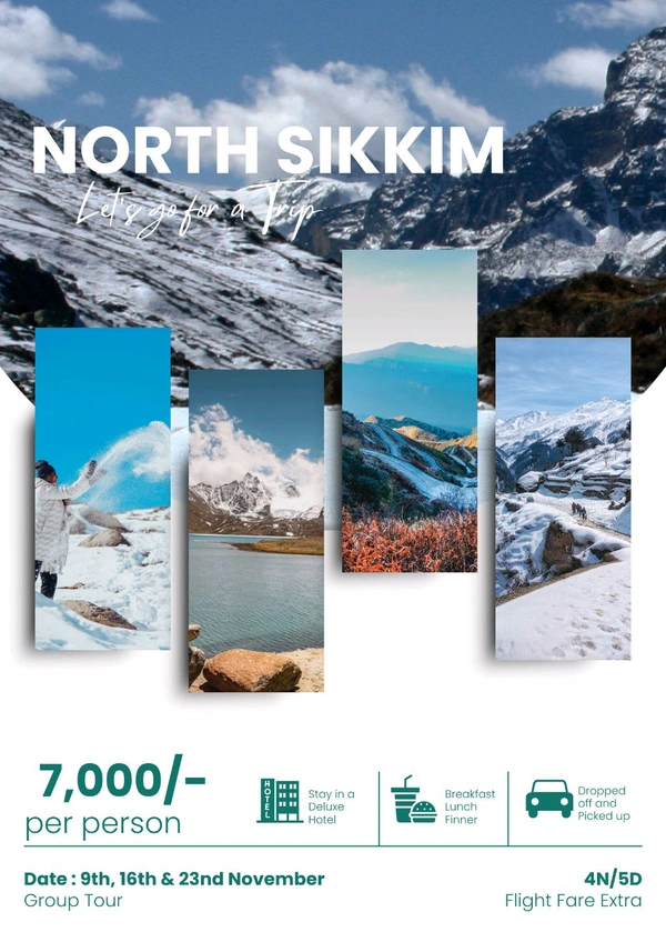 North Sikkim - 4N/5D