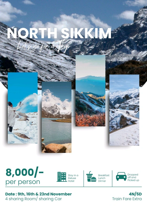 North Sikkim - 4N/5D