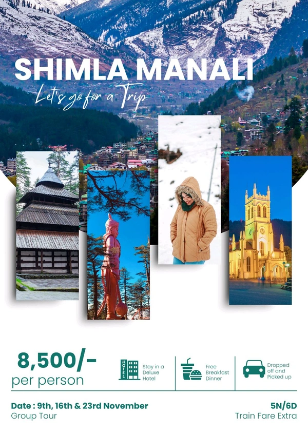 Shimla & Manali - 5N/6D