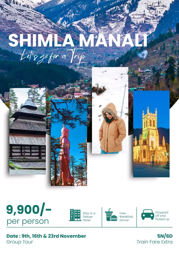 Shimla & Manali - 5N/6D