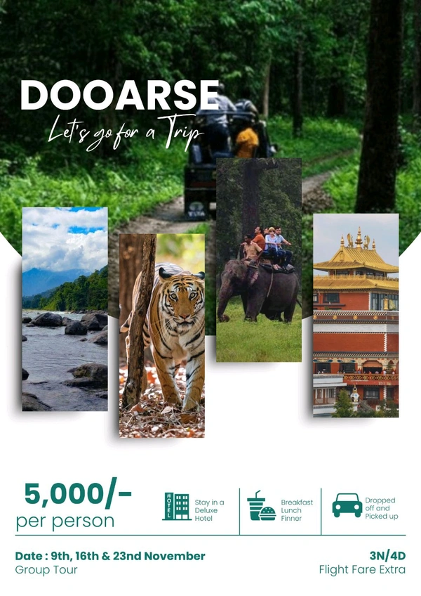 Dooars Tour - 3N/4D