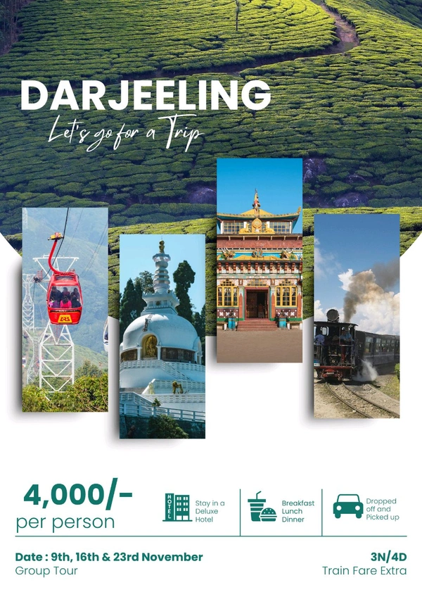 Darjeeling Tour - 3N/4D