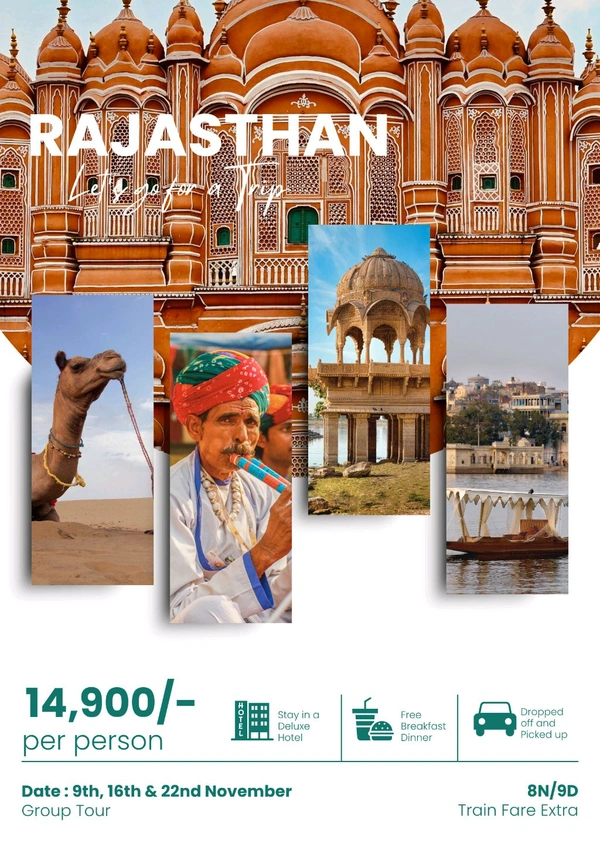 Rajasthan Tour - 8N/9D