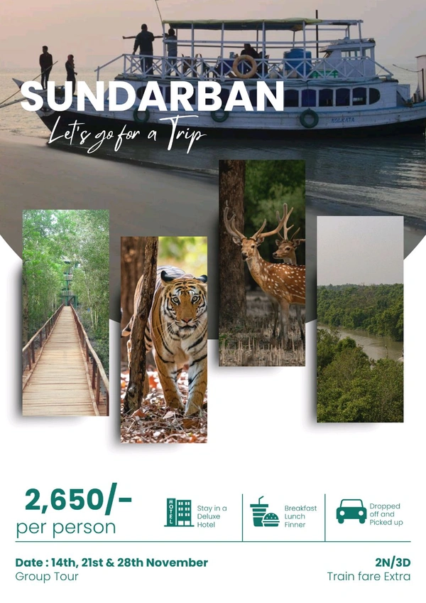 Sundarban  - 2N/3D