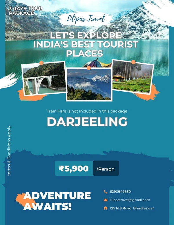 Darjeeling - 2N/3D