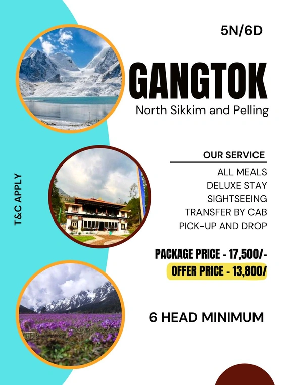 North And East Sikkim - 5N/6D