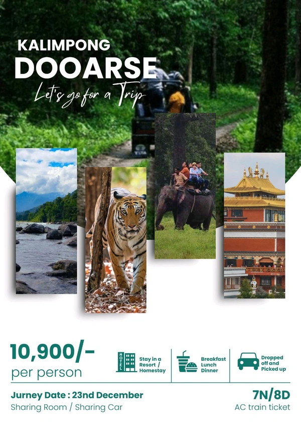 DOOARS KALIMPONG - 7N/8D