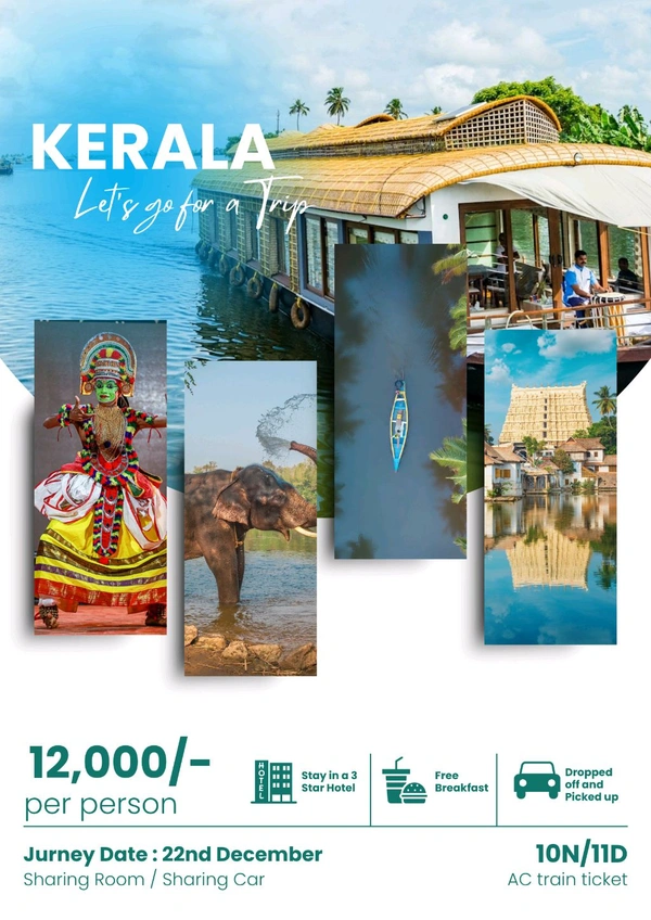 KERALA TRIP - 10N/11D