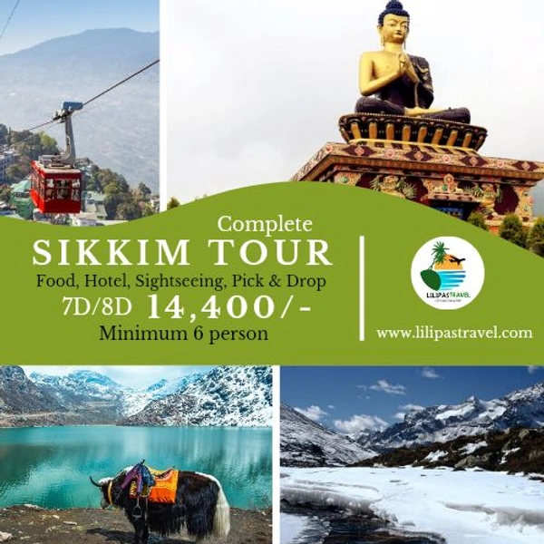 SIKKIM FULL TOUR - 7N/8D