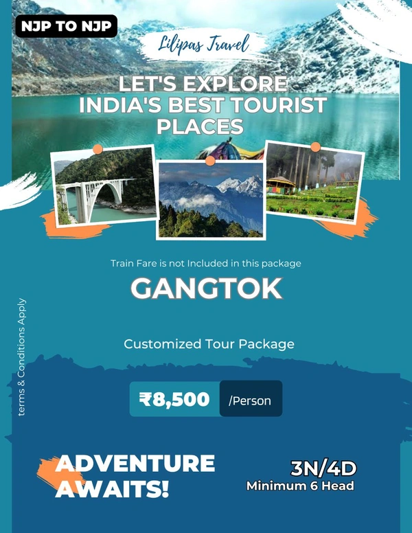 GANGTOK & ZULUK - 3N/4D