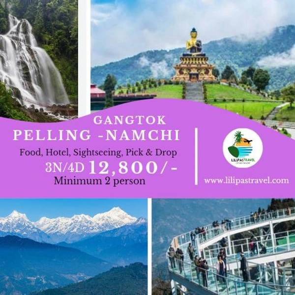 GANGTOK & PELLING (Couple) - 3N/4D