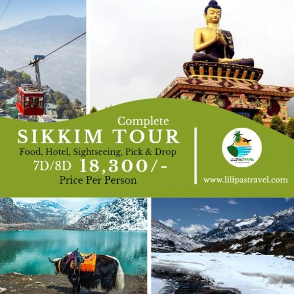 SIKKIM FULL TOUR - 7N/8D