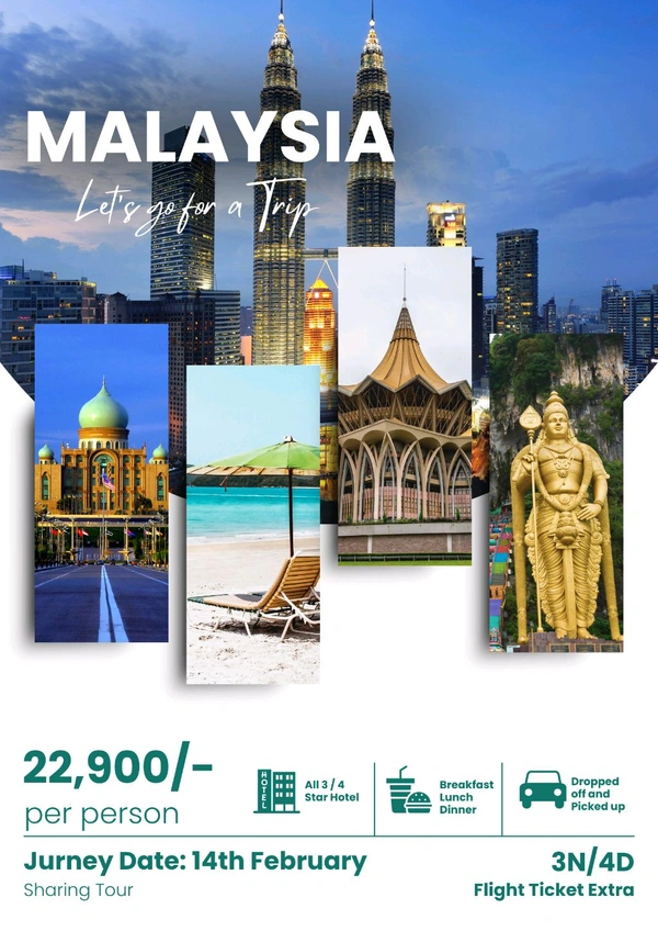 MALAYSIA (14th Feb) - 3N/4D