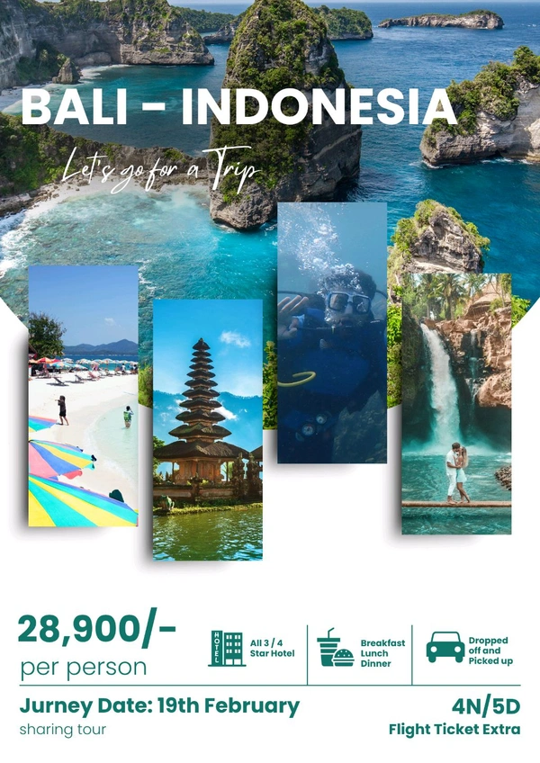 BALI - INDONESIA (19th Feb) - 4N/5D
