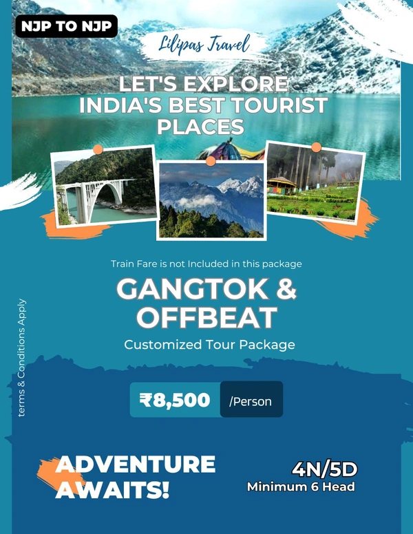 GANGTOK & OFFBEAT (DLX) - 4N/5D