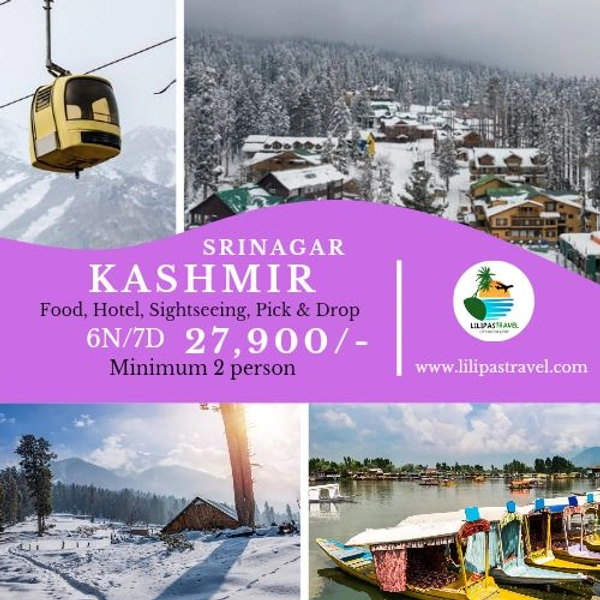 KASHMIR TRIP ( Couple ) - 6N/7D