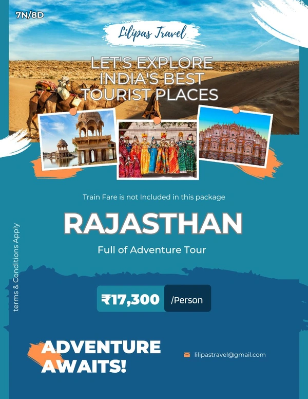 RAJASTHAN (Customize) - 7N/8D