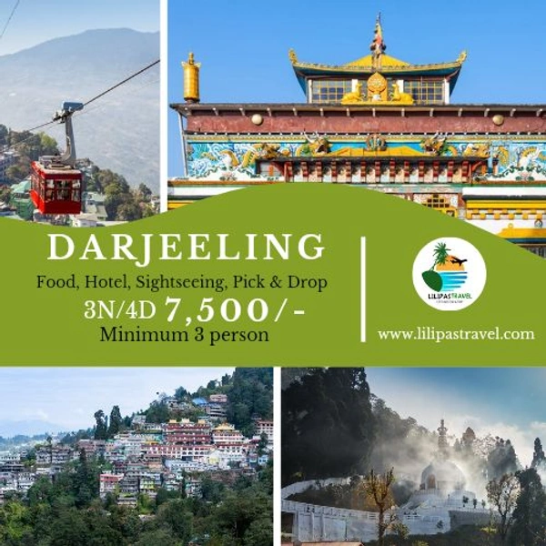 Darjeeling OFFBEAT - 3N/4D