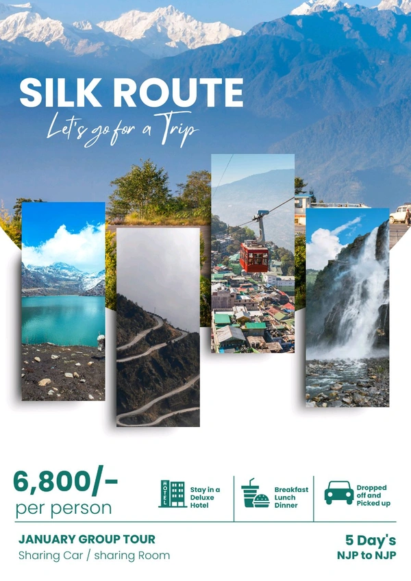 SILK ROUTE (28th Jan) - 5 Day's