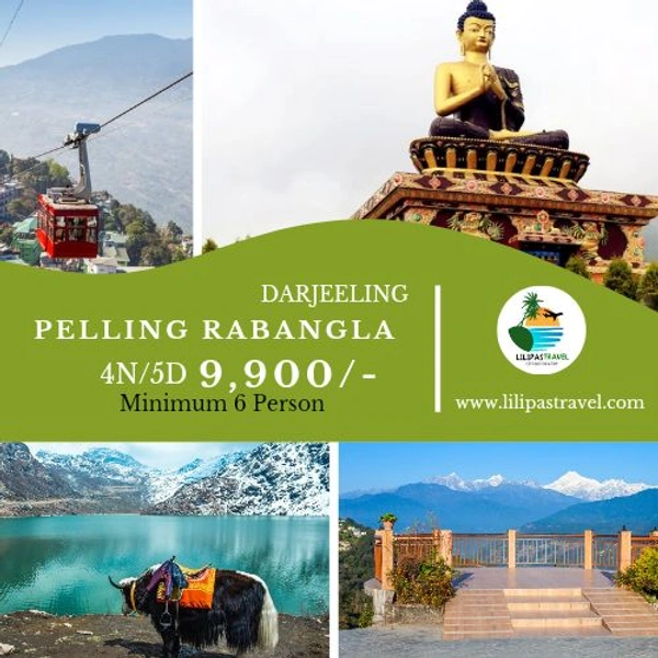 PELLING & DARJEELING (Premium) - 4N/5D