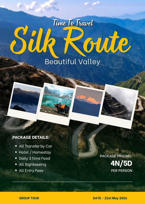 SILK ROUTE (22nd May) - 4N/5F