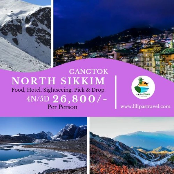 NORTH SIKKIM (CPL) - 4N/5D