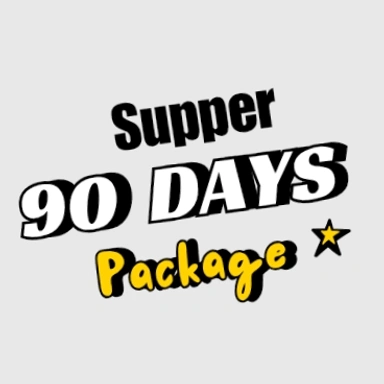 Supper 90 Days Package