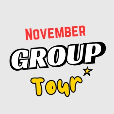 NOVEMBER GROUP TOUR
