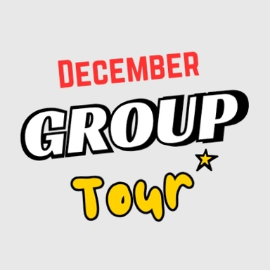 DECEMBER GROUP TOUR