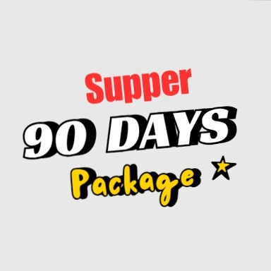 Supper 90 Days Package