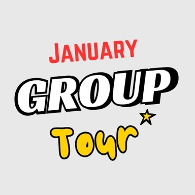 JANUARY GROUP TOUR