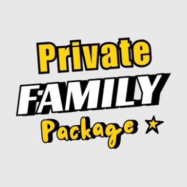 PRIVATE FAMILY PACKAGE
