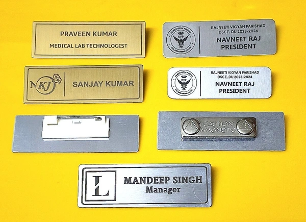 Badge Online India  - 75x25 mm