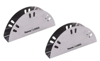 Paper Napkin Tissue Holder Stand With Branding Name for Restaurant, Cafe, Hotels Table,: